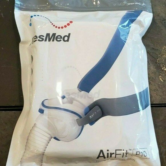 Resmed Bath Body Resmed Airfit P Nasal Mask System Poshmark